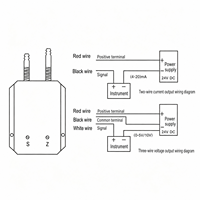 Transmitter Tekanan Diferensial Mikro MX-YL-08 Akurasi Tinggi 4-20ma