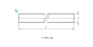 Varilla Roscada Completa de Acero Inoxidable 304 JUNCHUANG, Métrica M6 <span class=keywords><strong>M8</strong></span> M10 M12 M14, Estándar DIN, Superficie Negra para Construcción Industrial - Product Image 2