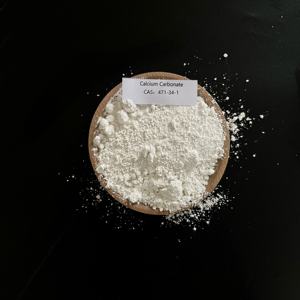 Low Price Heavy 98% Calcium Carbonate Powder <b>Paper</b> Coating CAS 471-34-1 Food Additives - Product Image 2