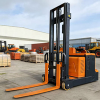 Chariot élévateur électrique à profil bas de 40 mm, capacité 0,8-1,5T, pour usage industriel, en vente