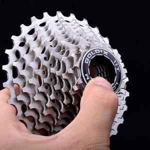 <span class=keywords><strong>Cassette</strong></span> Integrado GOLDIX para Bicicleta de Carretera y Montaña, Mecanizado por CNC, Ligero, Optimizado para Subidas, 11/12 Velocidades, <span class=keywords><strong>28</strong></span>-34-36T - Product Image 3