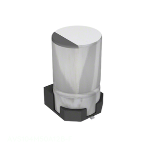Condensador Original CAP ALUM 0.1UF 20% 50V SMD de Montaje en Superficie 0.1 uF AVS104M50A12B-F - Product Image 1