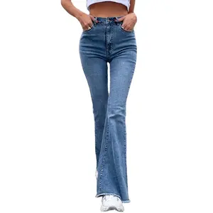 Colombian Jeans Women Butt Lift Hot Women's Classic High Waist Denim Skinny Jeans Pull-On Stretch Jeans Slim Fit Pencil Pants