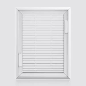 आधुनिक एल्यूमीनियम मिश्र धातु ध्वनिक अंधा-बाथरूम के लिए टिकाऊ क्षैतिज वर्ग स्लेट अंधा 5 साल की वारंटी - Product Image 3