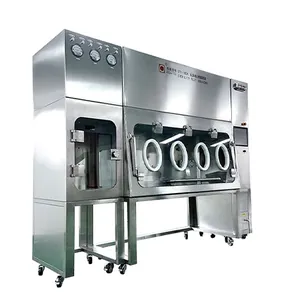 Best Price aseptic FILLING MACHINE isolator Sterility test isolator WITH RTP ALPHA for lab