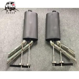 Hot Selling Exhaust Tips with B LOGO for G-class W463 G63 G65 G500 1990-2018y Great Quality Muffler Tip