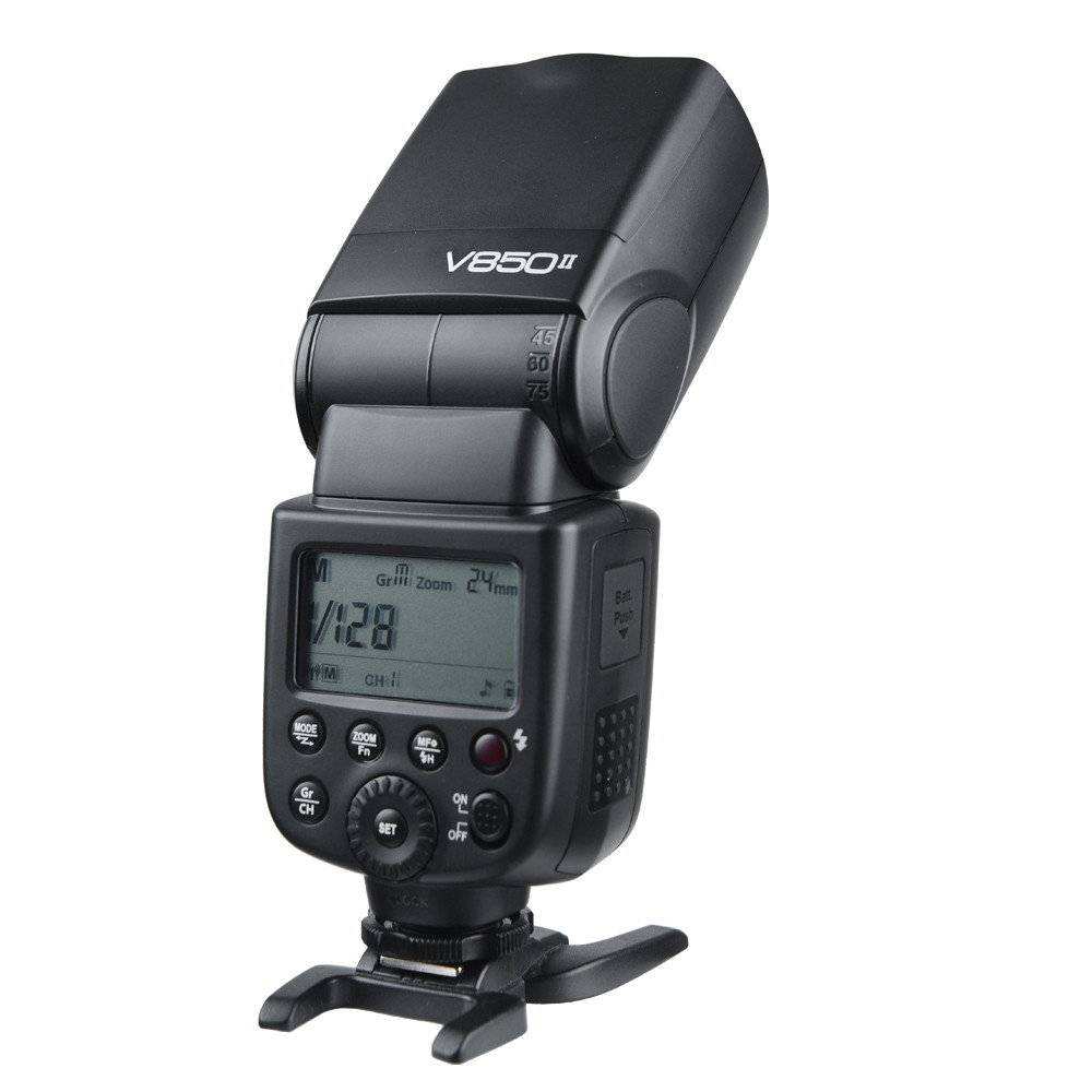 Качественная вспышка Godox V850II TTL все в одном для наружной студийной съемки для всех брендовых вспышек