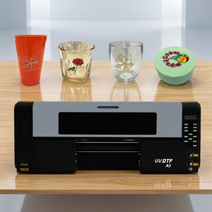 WD-ST-C300 A3 PRO DTF XP600 Stampante Inkjet Portatile ad Alta Velocità Completamente Automatica per Etichette e Carte con Scheda Hoson - Product Image 1