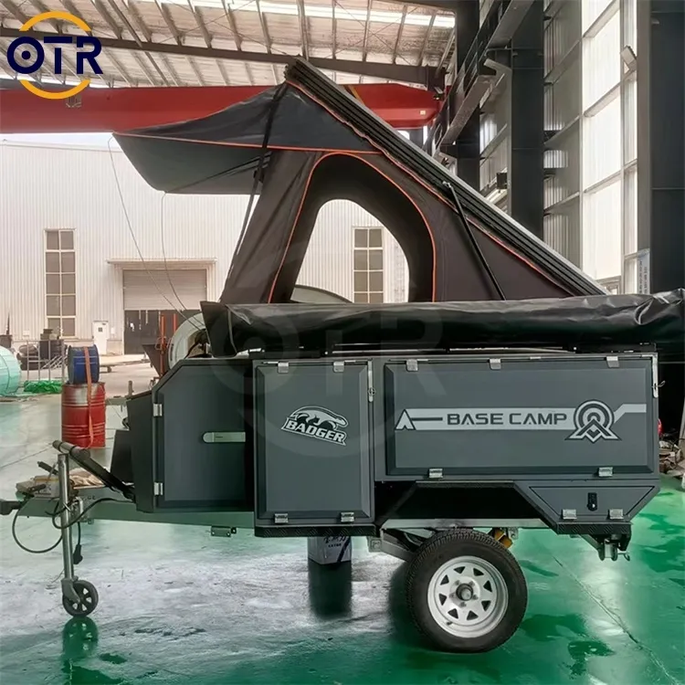 Tiêu Chuẩn Úc Tốt Nhất Off Road Động Cơ Nhà Nhà Camper Trailer Caravan Cho Bán Campervan Modular Chuyển Đổi