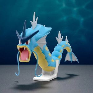 Kit de Modélisme en Plastique Pokémon Gyarados, Figurine d'Anime à Assembler, Jouet de Collection, Modèle d'Hobby, Vente en Gros pour Distributeurs, Animal - Product Image 2
