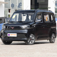 Wuling Zhiguang, Vehículo Comercial MPV, Vehículo Inteligente para Transporte de Pasajeros, Viajes de Negocios, Marca China, Vehículo Utilitario