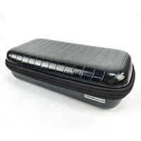 Étui de rangement portable en EVA avec fermeture éclair pour hameçons, antichoc, étanche, rigide, pour leurres de pêche, hameçons triples et paillettes, usage spécial