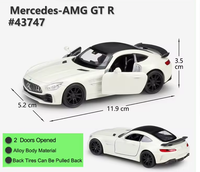 Welly 1/36 voiture en métal moulé sous pression AMG GTR Top Model voiture en alliage de voiture avec prix d'usine modèles moulés sous pression jouet