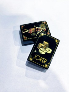 Family <b>Entertainment</b> Mahong Game Tile Custom Multi-Tone Mah Jong Tiles Acrylic Mahjongg Set - Product Image 2