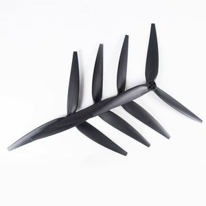 High Quality Fiberglass15X7X3 3-Blade Props Propeller for Brushless Motor RC <b>Drone</b> FPV Racing 2CW 2CCW - Product Image 3