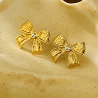 Juego de Joyería de Moda con Certificación CE, Collar, Aretes, Anillo y Pulsera de Acero Inoxidable Chapado en Oro de 18k, Diseño de Serpiente, para Fiesta