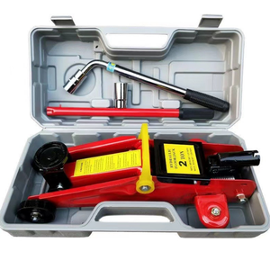 Gato hidráulico móvil para suelos, 2 toneladas, Carro para suelos / Gato para suelos - Product Image 1