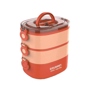 Icen S04 Conteneur Alimentaire Bento Boîte À Lunch En Acier Inoxydable 304 Boîte À Lunch pour Adultes Boîte En Métal Tiffin - Product Image 6