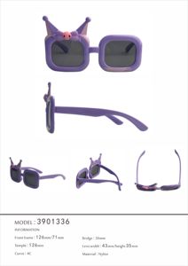 แว่นกันแดดตกแต่งงานปาร์ตี้สำหรับเด็กแว่นกันแดดสำหรับเด็กแว่นกันแดดอนิเมะทรงน่ารักสำหรับเด็กผู้ชายและเด็กผู้หญิง - Product Image 6