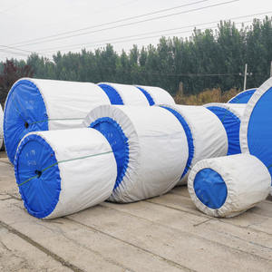 สายพานลำเลียงยางไนลอน/โพลีเอสเตอร์ใหม่สำหรับอุตสาหกรรมปูนซีเมนต์ สำหรับการขนถ่ายวัสดุจำนวนมาก - ทนทานและทนความร้อน - Product Image 6