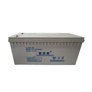 12 فولت 200Ah طاقة شمسية مخصصة (دورة عميقة وآمنة) لأنظمة الطاقة الشمسية - Product Image 1