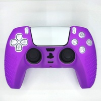 Étui de protection en silicone souple de haute qualité HYT pour manette - Conception antidérapante, compatible sans fil, multicolore