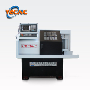 <strong>Small</strong> <strong>Cnc</strong> <strong>Lathe</strong> Ck0680 With <strong>Bar</strong> <strong>Feeder</strong> - Product Image 1