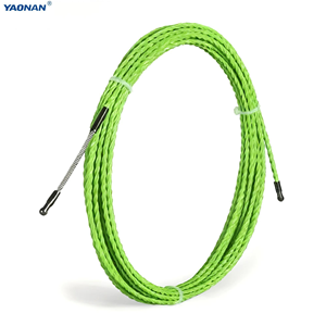 <span class=keywords><strong>Tire</strong></span>-câble électrique torsadé haute visibilité 3 mm 30 m en <span class=keywords><strong>nylon</strong></span> pour le tirage de câbles et le passage de fils dans les conduites - Product Image 5