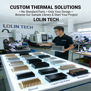 Disipador <span class=keywords><strong>de</strong></span> Calor <span class=keywords><strong>de</strong></span> Aleación <span class=keywords><strong>de</strong></span> <span class=keywords><strong>Aluminio</strong></span> Personalizado Serie 6000 para LED <span class=keywords><strong>de</strong></span> Alta Potencia y Máquina <span class=keywords><strong>de</strong></span> Soldadura por Fricción, Corte y Enfriamiento Eficiente - Product Image 2