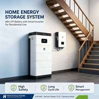 Système de stockage d'énergie BESS LiFePO4 haute tension 418 kWh pour usage commercial et industriel, IP65, empilable, pour l'égalisation des pics de consommation et la sauvegarde d'énergie solaire