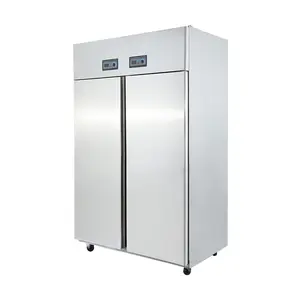 Wholesale High Quality Vertical Restaurant Kitchen Equipment Commercial 4 Half-door Upright Refrigerator