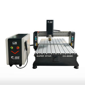Mini <span class=keywords><strong>machine</strong></span> à bois <span class=keywords><strong>CNC</strong></span> de haute qualité 6090 <span class=keywords><strong>Machine</strong></span> de gravure à 3 axes - Product Image 1