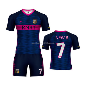 Custom USA football jersey, wholesale OEM blank soccer jersey sublimation, Team American football jersey - Product Image 1
