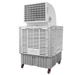 Refroidisseur évaporatif à vitesse unique 18000 CFM avec tampon 5090, moteur en fonte pour usine/café <span class=keywords><strong>Internet</strong></span>/restaurant - Product Image 2