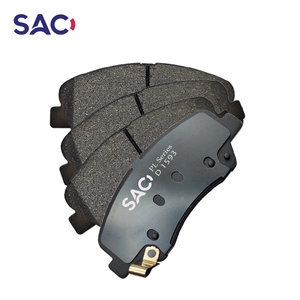 ผ้าเบรกเซรามิกคุณภาพดั้งเดิม รุ่น D1593 สำหรับรถยนต์ Kia K3 Ceed Rio Hyundai Accent ปี 2012-2014 58101-0ua00 58101-1ra00 58101-1wa35 - Product Image 3