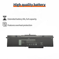 Batterie d'ordinateur portable 1FXDH pour Dell Latitude 15 5501 5511 Precision 3541 3551 01WJT0 1WJT0 11.55V 7900mAh