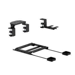 Kit de support de montage portable LRA04-BS01 pour simulateur de course, support de <span class=keywords><strong>volant</strong></span> réglable pour simulateur de course, compatible avec Logitech <span class=keywords><strong>Thrustmaster</strong></span> - Product Image 6