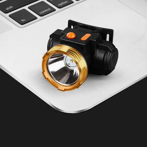 ไฟฉายคาดศีรษะแบบชาร์จไฟได้ ระยะ 300-499 เมตร ความสว่างสูง ไฟ LED สำหรับตกปลา เหมืองแร่ ลาดตระเวน ใช้งานกลางแจ้ง - Product Image 4