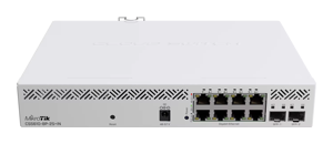 สวิตช์ MikroTik 48v POE รุ่น CSS610-8P-2S+IN 8 พอร์ต Gigabit PoE-Out และ 2 พอร์ต 10 SFP+ รองรับมาตรฐาน 802.3at สำหรับใช้งานในองค์กร สวิตช์ใหม่แกะกล่องของแท้จาก MikroTik - Product Image 5