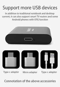 Sortie d'usine Disque dur carré externe pour ordinateur portable de bureau 1 to 2 to 4tb 16tb 32tb Portable Ssd Disque dur Mobile - Product Image 4