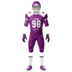 Créez votre propre maillot de Football américain par Sublimation, <span class=keywords><strong>Rugby</strong></span>, vêtements de Football personnalisés, vente en gros, uniforme de Football américain pour jeunes - Product Image 5