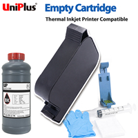 Cartucho de Tinta Vacío Personalizado para Desarrollo de Tinta, Compatible con HP45, Impresora de Inyección de Tinta Térmica