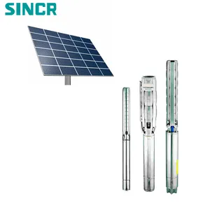 high pressure dc solar powered water pump submissible underground water pumps for deep well solar water system