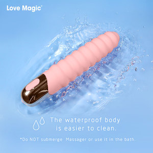 शक्तिशाली 10 आवृत्ति g स्पॉट वाइब्रेटर रिचार्जेबल डिल्डो वांड लव लव एंड लव लव - Product Image 4