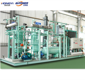 Kết cấu thép tàu chở dầu hệ thống thu hồi hơi với các thiết bị thực thi bằng điện - Product Image 3