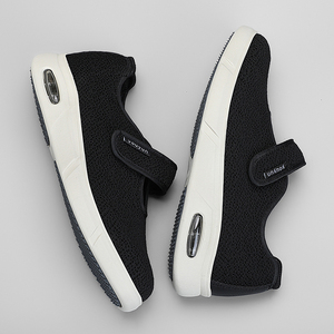 Scarpe Ortopediche Diabetiche Regolabili e Larghe per Donne Anziane, Produzione Professionale - Product Image 2