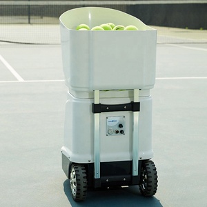 Máy Đào Tạo Ứng Dụng Di Động Điều Khiển Từ Xa Tự Động Bóng Tennis Launcher - Product Image 4