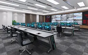 أثاث مدينة ذكي مخصص سلسلة KCG طراز حديث من المصنع وحدات تحكم ذكية في مركز القيادة - Product Image 5