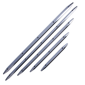 Barra plana de acero inoxidable para reparación y reemplazo de accesorios marinos - Product Image 1