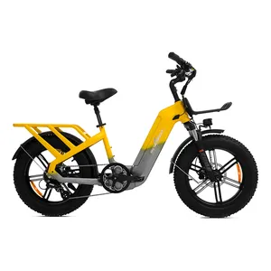 Bicicleta elétrica 48v e mountain bike 1000w, pneu gordo com sensor de torque, bicicleta elétrica infantil 80NM, ideal para uso em pedestres, em promoção